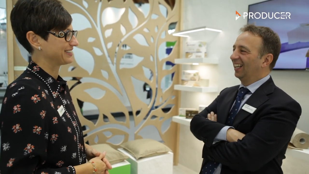 Intervista a Giulia Pasquini e Tommaso De Luca di Lucart Group
