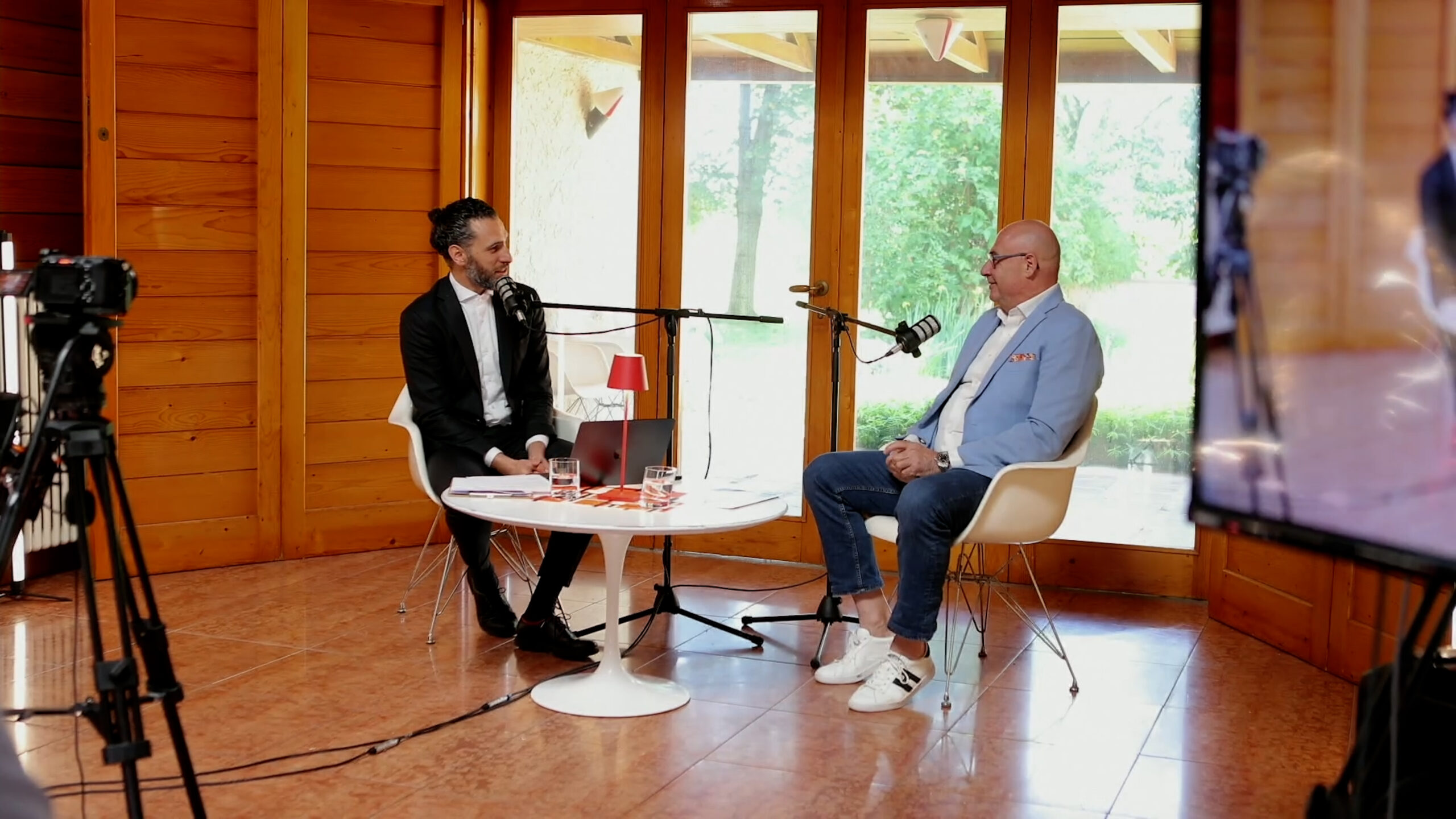“Perchè ti alzi al mattino” edizione speciale in Villa Bornello